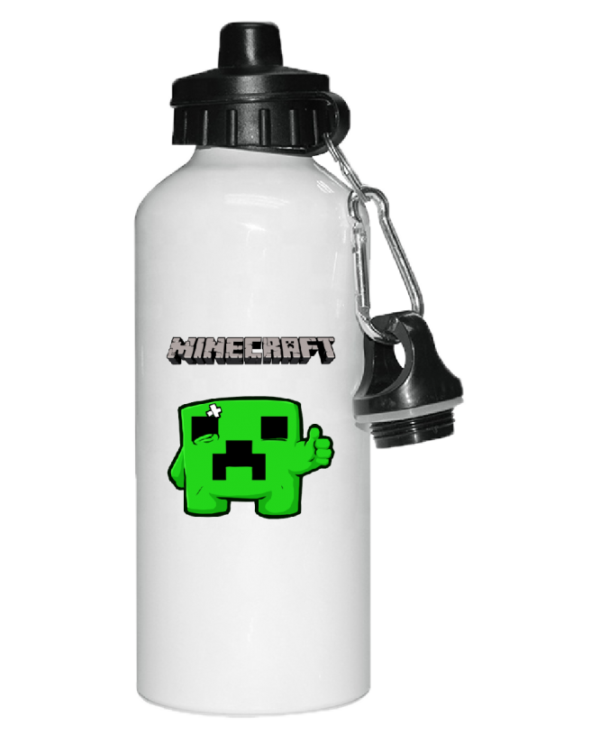 Minecraft puodelis super meat boy